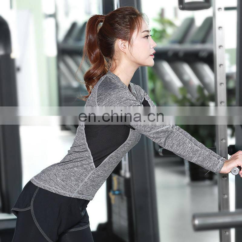 China sports clothing manufacturer OEM service custom private label womens fitness wear