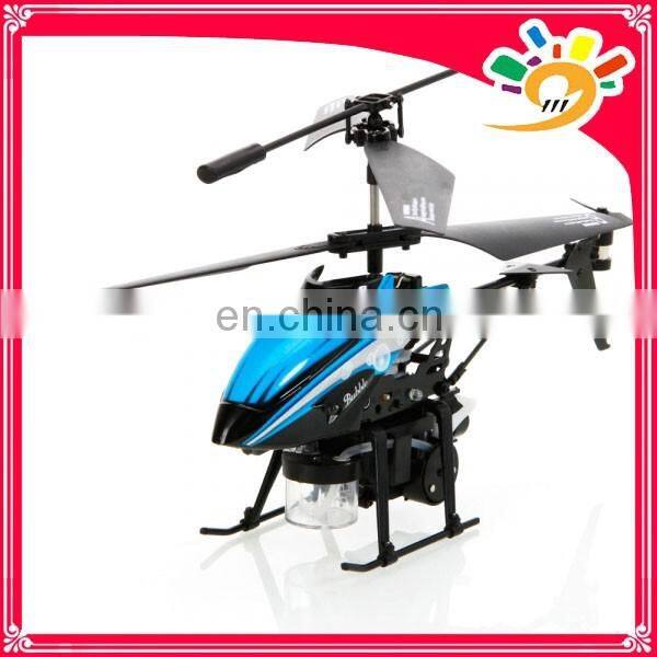 3 Channel Gyro RC mini 6025 toys metal airplanes with LED lights