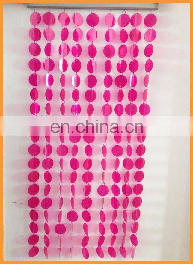 2017 hot sequin bead curtain