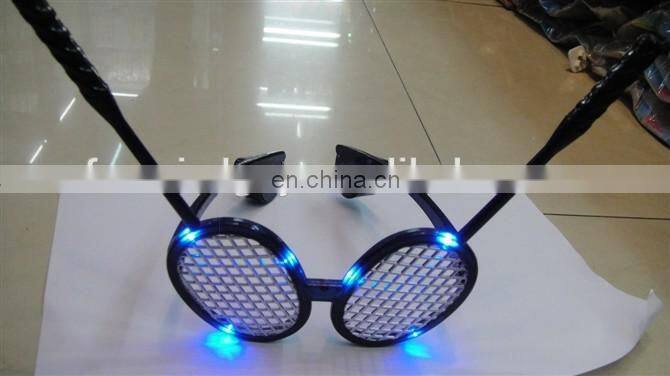 Christmas Antler Party Classic Glitter Festival Glasses