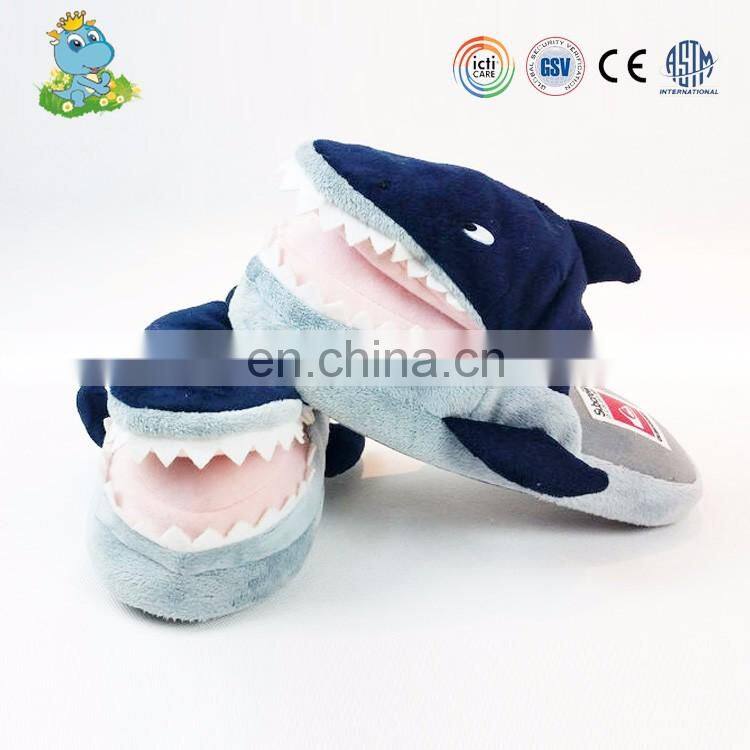 Wholesale hot sale soft cozy funny bounce up plush slippers