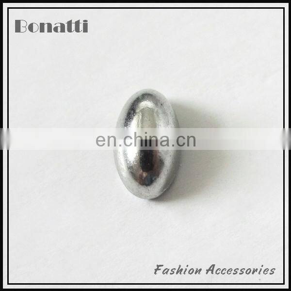 black metal sewing buttons