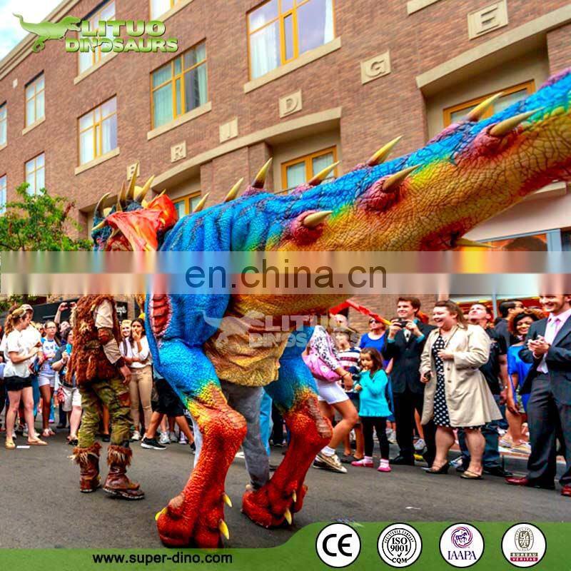 Lituo-Animated Dinosaur Costume for Event
