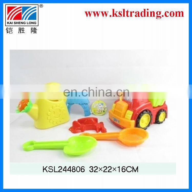 9pcs bright lady outdoor toy plastic children beach toys