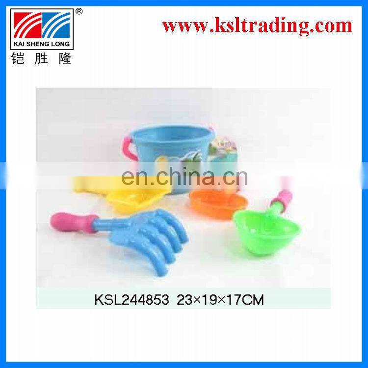 9pcs bright lady outdoor toy plastic children beach toys