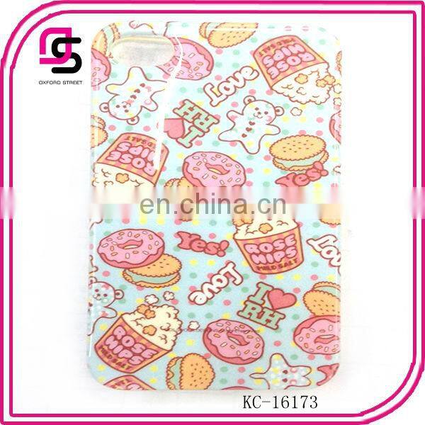 Hot selling pineapple ice cream design cell phone cases manufacturer