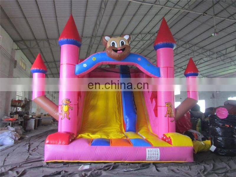 Commercial inflatable bouncy castle with water slide tobogan inflable castillos inflables TOP quality