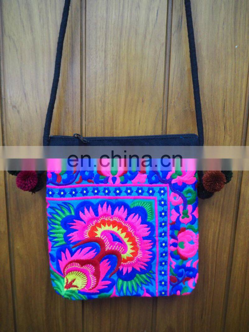 Thai bags Wholesale Assorted Colors Thai Hand Made Hill Tribe Bag .