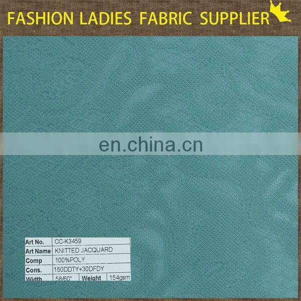 glove top-one china tea knitted jacquard fabric high quality faric made in china