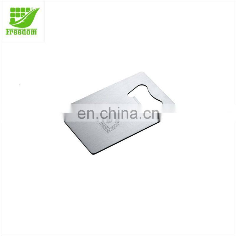Popular Custom Metal Opener Business Card Bottle Opener