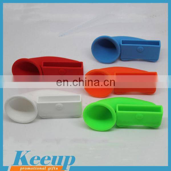 Popular Silicone Egg Shape Loudspeaker for Iphone