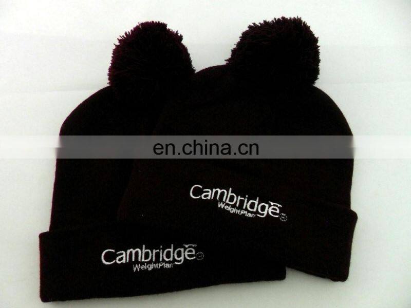 Custom Beanies Hats - Promotional Embroidered Winter Made Fast