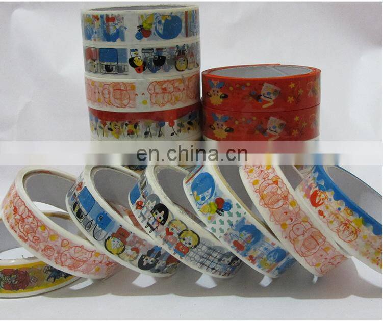 custom opp printed adhesive packing tape with logo