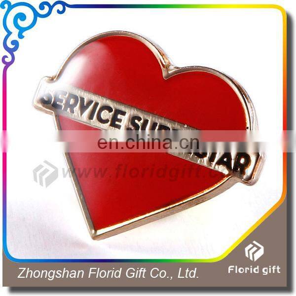 Hot Selling China Custom Gift Set Metal Badges