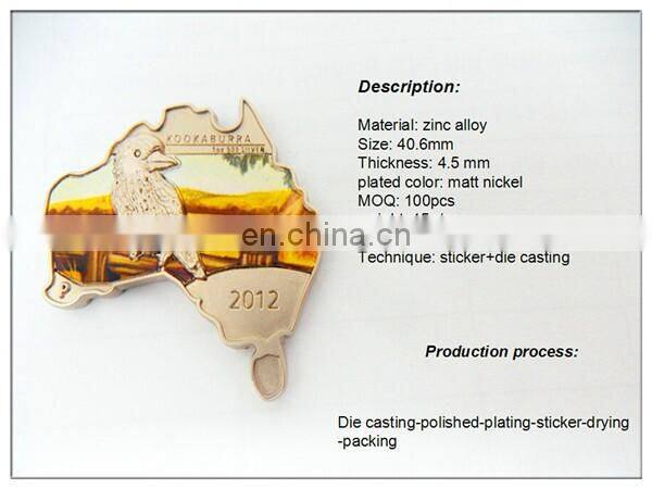 promotional DIY owl coin