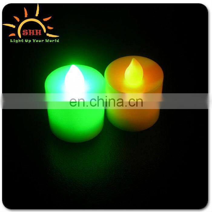 hot selling flashing candle with colorful box with best price