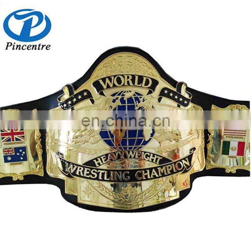 new design fantasy custom wbc boxing championship belt