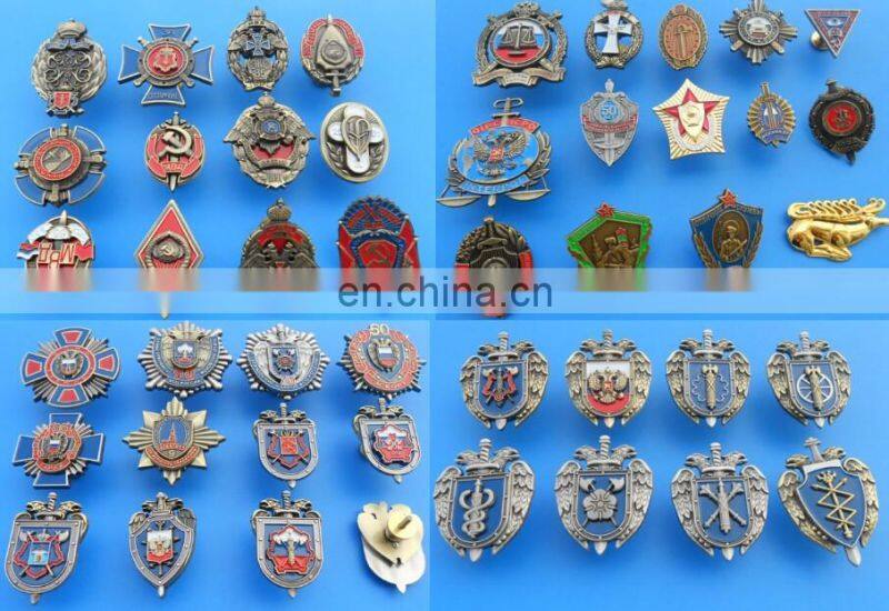 custom UAE national flag tie clip for national day souvenir