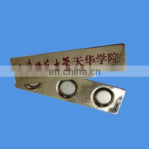 custom magnetic name badge with your name