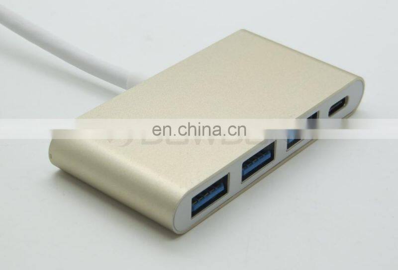 Type-C USB 3.1 & USB-C to USB 3.0 Multiport Adapter/Hub for Macbook Type-C USB 3.0 Hub