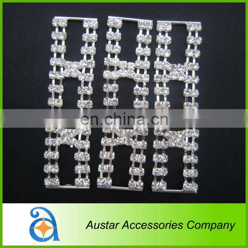 diamante bikini connector with Crystal AB stone & gold base for swimwear