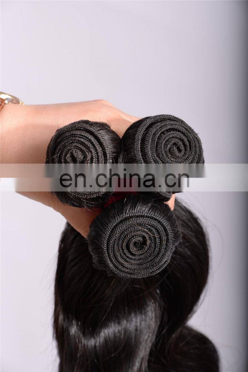 Indian Virgin Hair Body Wave Bundles 8A Grade Unprocessed Human Hair Weaves Bundles Yavida Hair Paypal