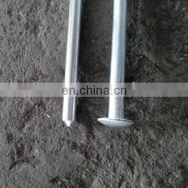Steel Material Iron Tent Peg Steel Stake Nail