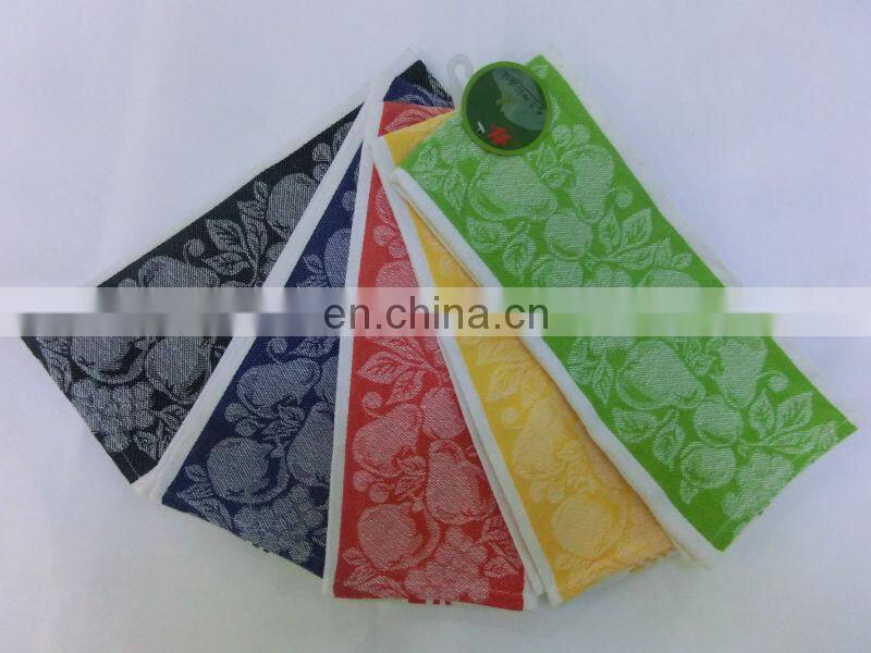 printed linen tea towl