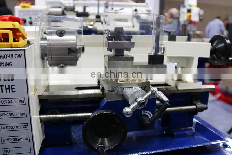 CJ0618 Chinese mini bench metal lathe machine for sale
