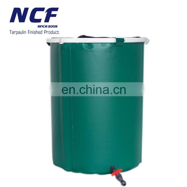 BSCI Factory Certified Custom Collapsible PVC Garden Rain Barrel