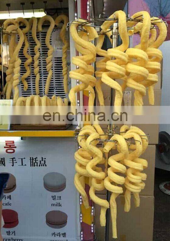 2018 hot sale Ice cream corn puffing snack machine