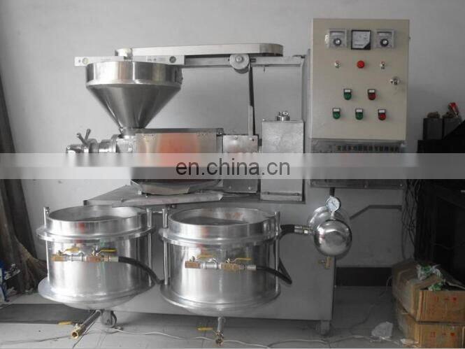 Small commercial oil press machine/Cooking oil making machine/Electric oil machine