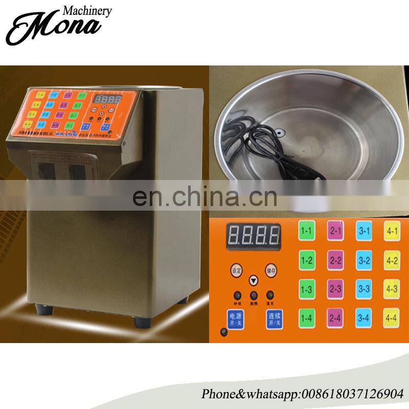 Professional fructose syrup dispenser, liquid sugar measuring machine, fructose filling machine