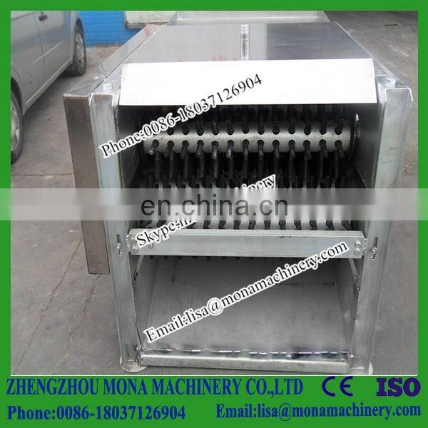 Poultry scalding & plucking combined machine