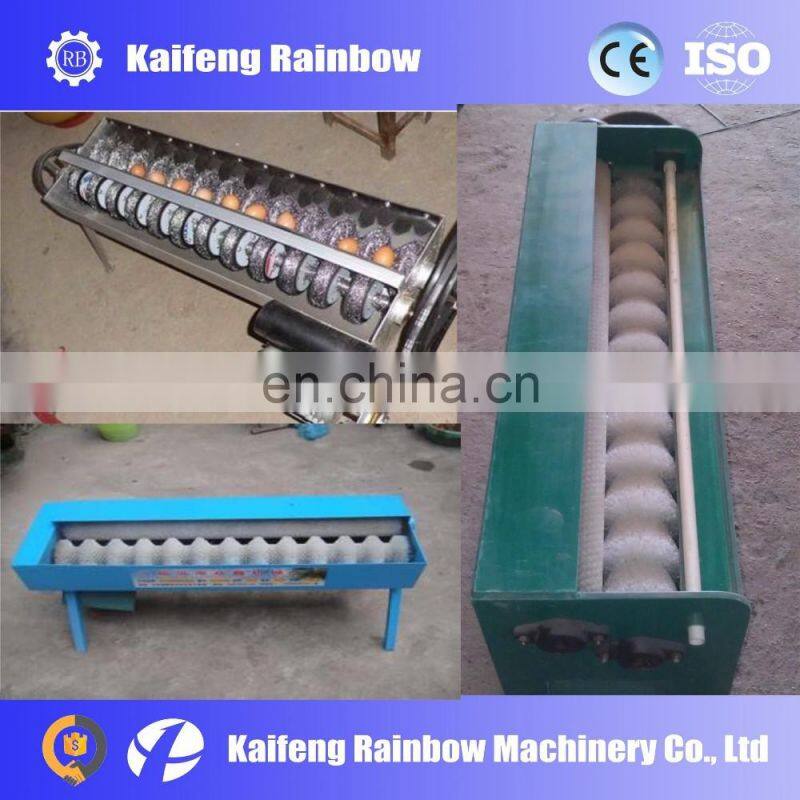 Good price egg processing of egg washing drying candling sorting machine with higher accuracy