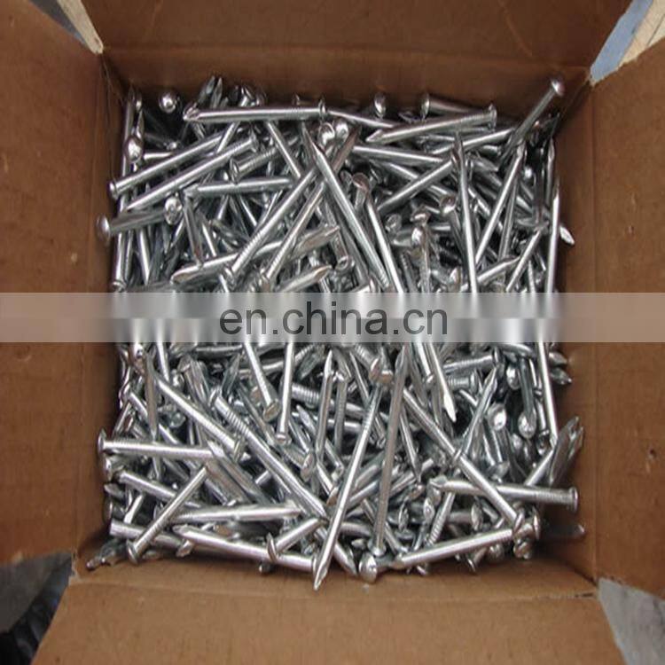 steel concrete nails for building construction