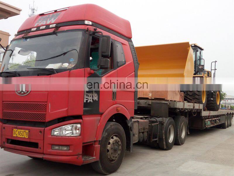 New type front end wheel loader LW600FV  price list