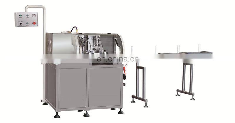 Aluminum window corner key cutting machine