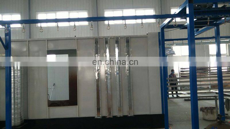 Electrostatic Compact Powder Coating Line High Quality