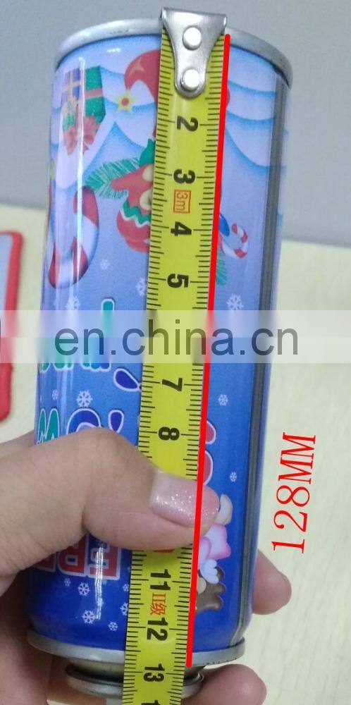 Christmas high-quality flying snow spray and party string spray