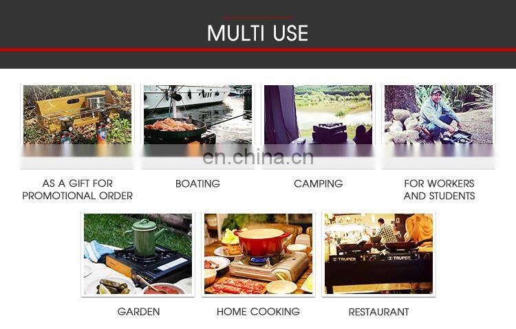 Excellent quality lpg portable gas stove camping