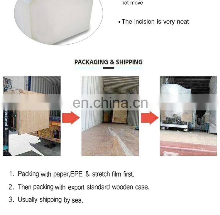 2018 best quality cnc eva polyurethane foam cutting machine