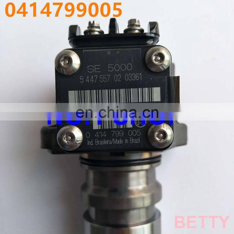 Genuine and new Diesel Engine Parts Electronic Unit Pump 0414799001 0414799005