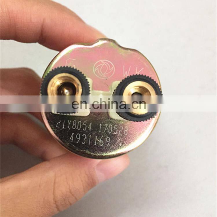 Original Diesel Engine Parts 6CT Oil Pressure Sensor 4931169