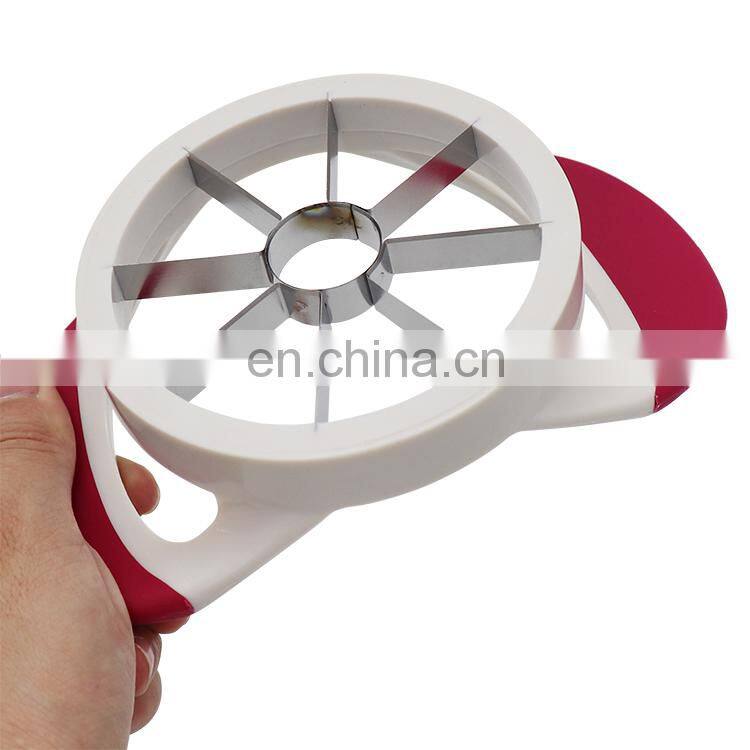Hot Selling Kitchen Fruit Slicer Stainless Steel apple Slicer