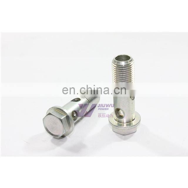 Genuine ISUZU Parts Diesel Pipe Bolt 1-09675239-0 For ZX450-3 6WG1T