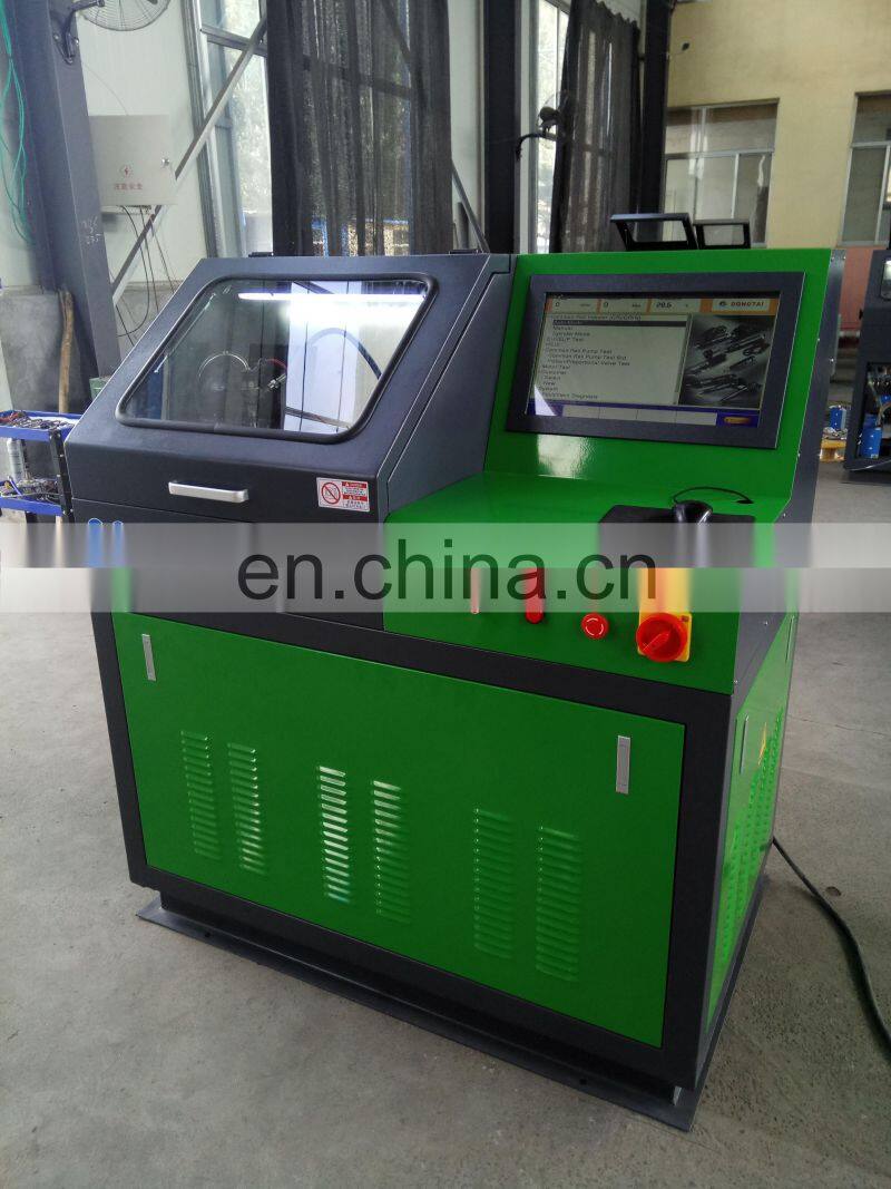 CR709 common rail injector pump test bench by direct manufacturer