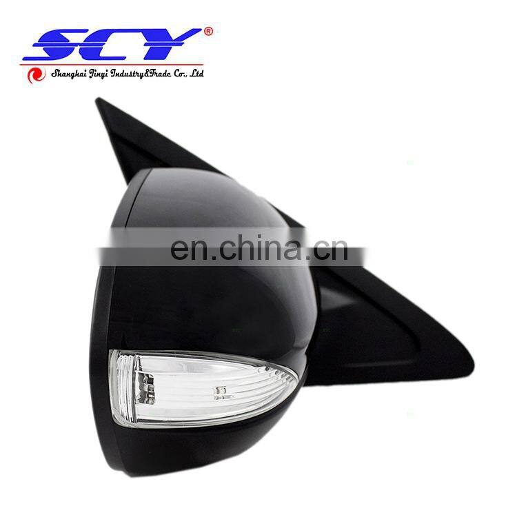 10-13 Side View Power Mirror Suitable for MAZDA 3 BBM46912ZN MA1321160 6100151 66581M 12850531R