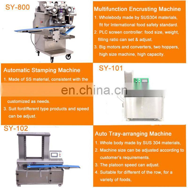 High Speed Automatic Moon Cake Maamoul Machine Production Line on Sale