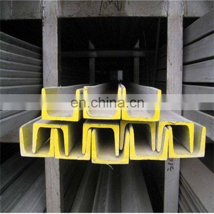 best selling stainless steel channel price